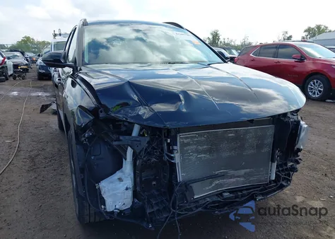 2022 Hyundai Tucson Sel from USA, damaged, VIN 5NMJFCAE9NH006157